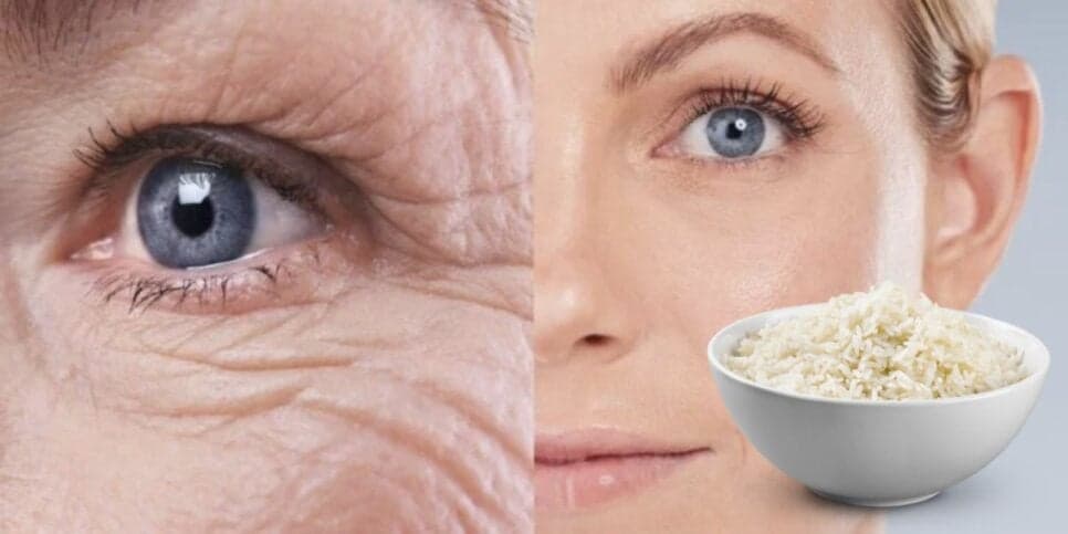 Arroz e +1: Receitinha natural com 2 ingredientes suga todas as rugas e dá carinha de 30 eterna às idosas 60+