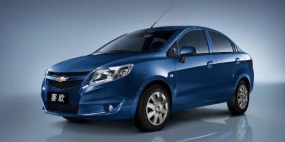 Novo modelo da Chevrolet chega no Peru (Reprodução/Motor1) Novo modelo da Chevrolet chega no Peru (Reprodução/Motor1)