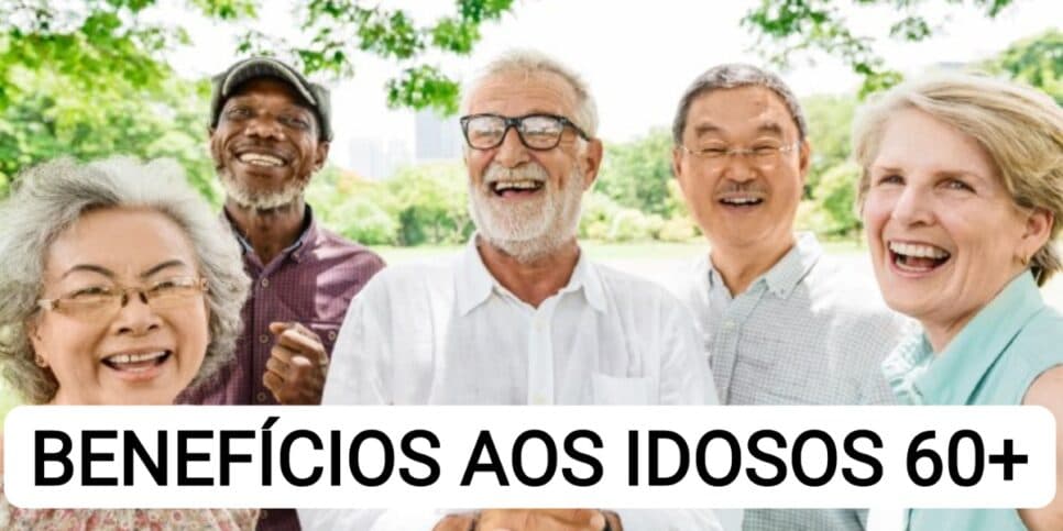 8 benefícios que aliviam o bolso de idosos acima dos 60 (Foto: Reprodução/ Internet) 8 benefícios que aliviam o bolso de idosos acima dos 60 (Foto: Reprodução/ Internet)