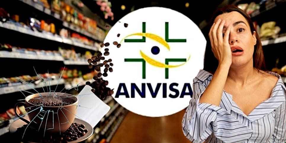 VIDRO e restos de insetos: ANVISA proibiu 2 marcas famosas de café às pressas e o decreto HOJE (23)