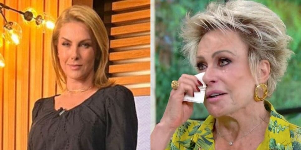 Ana Maria dispara ao chorar com morte na Globo e afunda Ana Hickmann na Record: Audiências 25/04