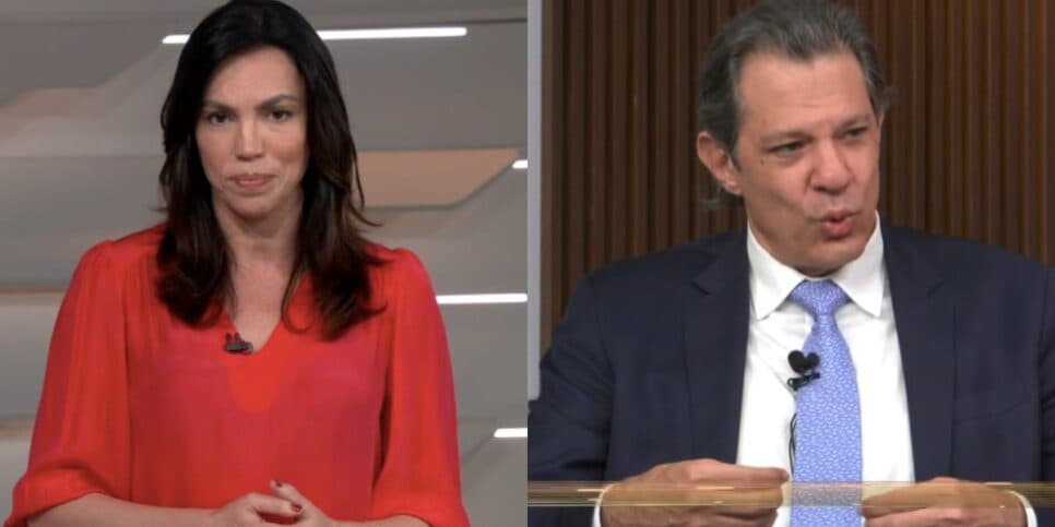 "O dobro do ano passado": Ana Paula Araújo paralisa BDBR às pressas com anúncio de Haddad e aumento aos CLTs