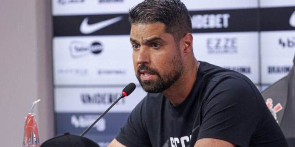 António Oliveira, técnico do Corinthians (Rodrigo Coca/Ag. Corinthians) António Oliveira, técnico do Corinthians (Rodrigo Coca/Ag. Corinthians)