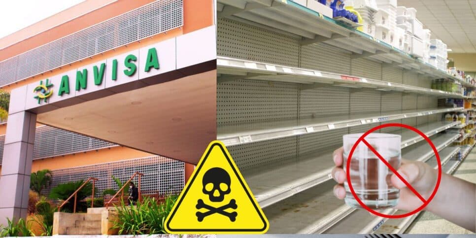 Substância tóxica e vidro: A Anvisa decretou a retirada de 2 marcas populares de bebida dos mercados
