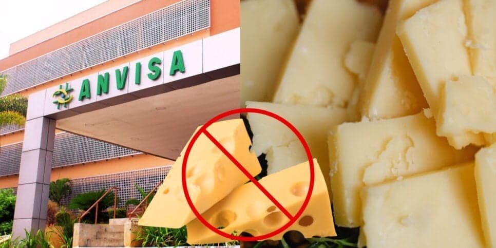 Substância fatal: A Anvisa decretou a retirada de 4 marcas populares de queijo dos mercados às pressas