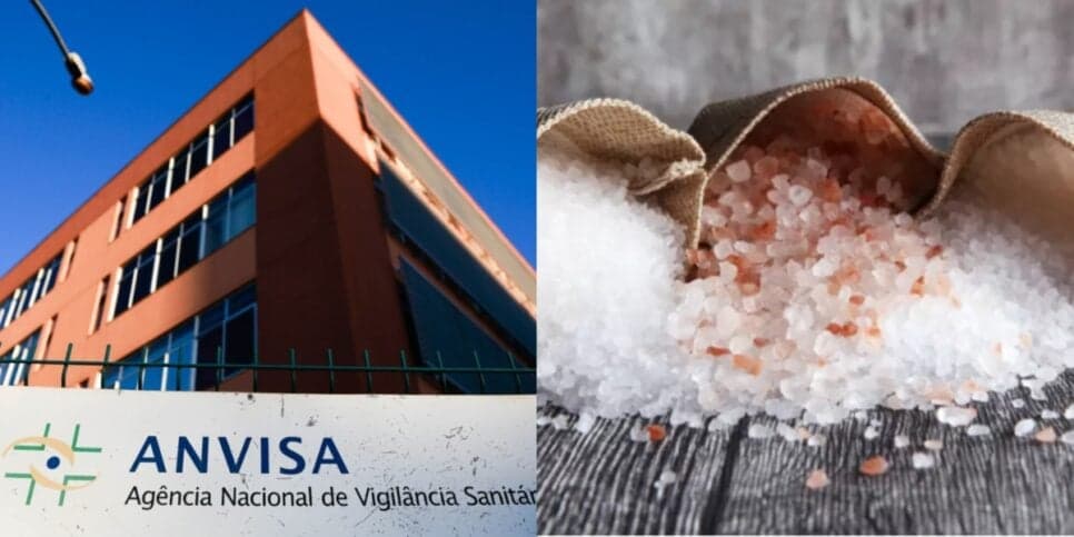 Comunicado de RISCO emitido: Anvisa proíbe marca de sal e decreta retirada urgente dos mercados