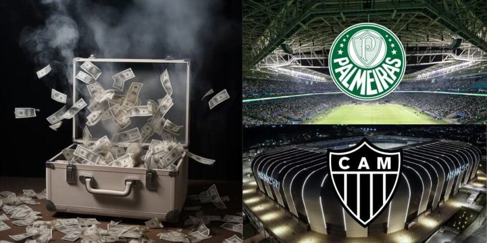R$50 milhões: Atlético-MG se arma para assinar com reforço de peso do Palmeiras antes do Brasileirão