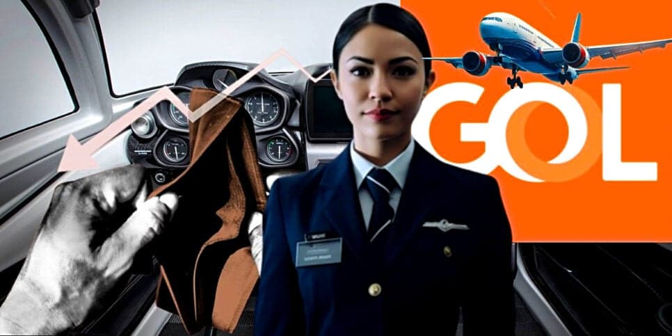 Beirando quebra junto com a GOL: Gigante dos aviões confirma terror de falência com dívidas de R$ 863 milhões