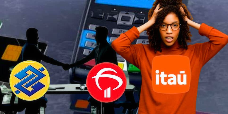 Mais de R$14 bilhões: Bradesco e BB se unem para fechar maior contrato da história e viram terror do Itaú