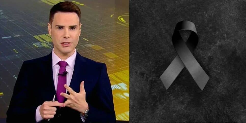“Foi morto”: Bacci para Cidade Alerta às pressas com perda irreparável aos 35 anos na Record e perde o chão