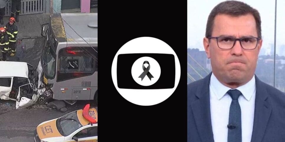 "Triste": Rodrigo Bocardi é obrigado a paralisar BDSP às pressas para confirmar morte devastadora na Globo