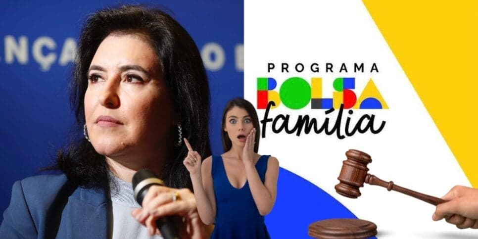 R$ 9 bilhões: Simone Tebet baixa ordem com novo decreto que atinge em cheio os pagamentos do Bolsa Família