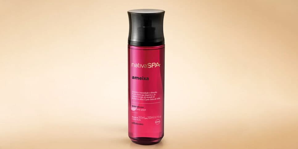 Boticário - Nativa SPA Ameixa (Foto: Reprodução - Mundo das fragrâncias) Boticário - Nativa SPA Ameixa (Foto: Reprodução - Mundo das fragrâncias)