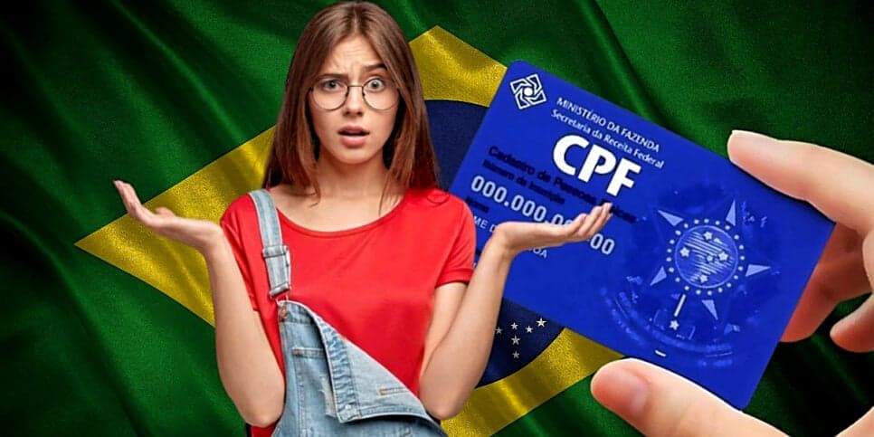 Nova lei do CPF, EM VIGOR, assusta milhões de brasileiros com 3 mudanças cruciais nesta terça (09)