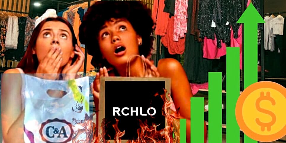 Do céu ao inferno: C&A e Riachuelo despencam e nova rival vira queridinha dos brasileiros com 90bi na mesa