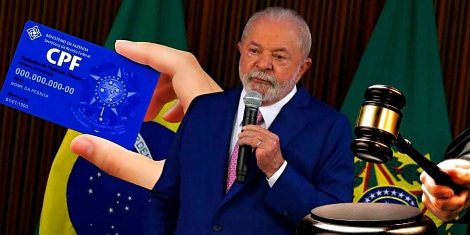 Fim de uma era com o RG: Lula coloca nova lei do CPF em vigor e chega com 7 alertas urgentes a brasileiros