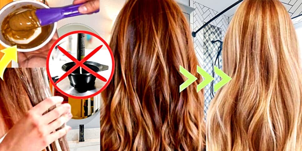 Mechas sem química: Único ingrediente natural clareia o cabelo em 20 minutos e faz mulheres abandonarem o salão