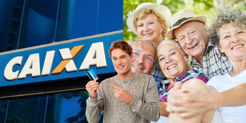 Isenção, fatura aniquilada e +5: Caixa traz vitória no cartão de crédito a idosos em apenas 4 passos simples