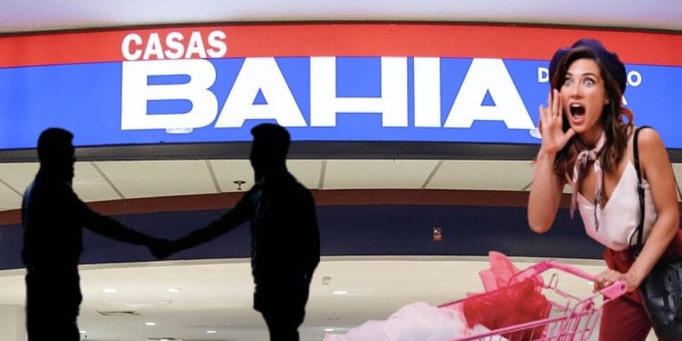 R$690 milhões: A fusão colossal das Casas Bahia com gigante dos shoppings para aniquilar a Magazine Luiza