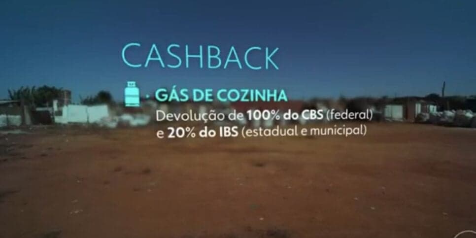 Cashbak gás de cozinha (Foto: Reprodução / Globo) Cashbak gás de cozinha (Foto: Reprodução / Globo)