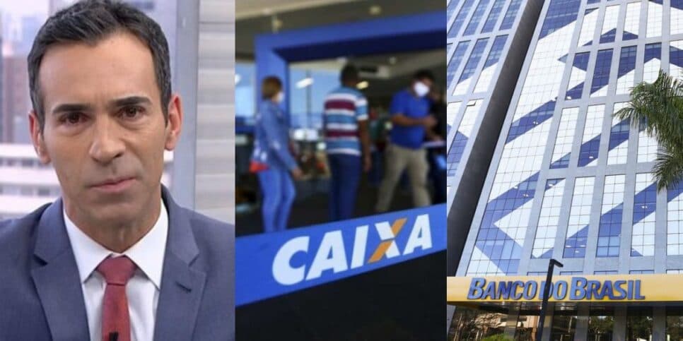 Adeus R$ 98 bilhões: A péssima notícia da poupança confirmada por Tralli que cai como bomba na Caixa e no BB