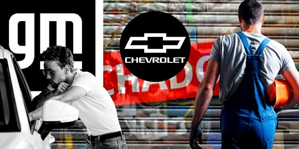 "Será encerrada": GM confirma FIM de 2 fábricas de uma vez e carro mais popular da Chevrolet dá adeus em país