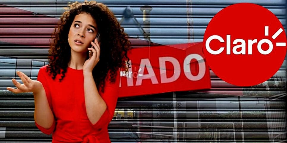 Fim de loja: O fechamento de unidade da Claro, clientes da operadora sem acreditar e substituto convocado