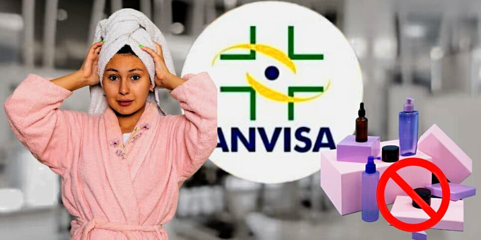 "Imediatamente": Anvisa faz descoberta FATAL sobre produto popular das mulheres e faz 4 proibições urgentes