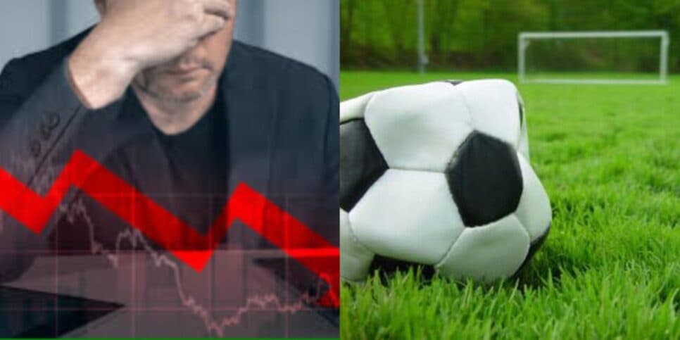 Falência: Clube de futebol do Brasil não aguenta à crise e encerra as atividades oficialmente no país