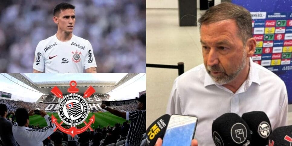 Reforço de R$ 300 milhões pra esquecer até o Rojas: Imparável, Augusto crava mais 3 viradas no Corinthians