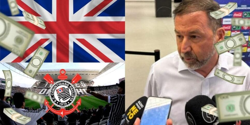 R$ 110 milhões e Augusto em extâse: Contratação direto da Inglaterra chega voando para salvar o Corinthians