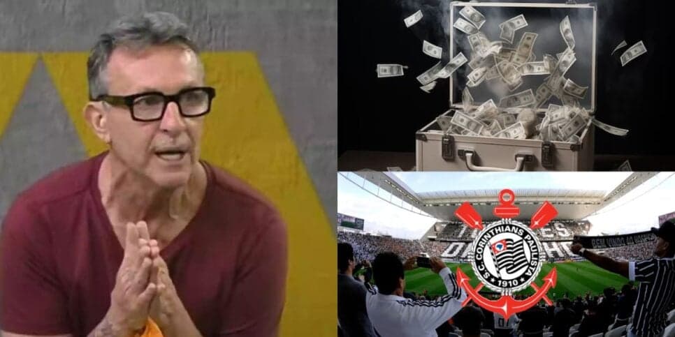 "Joga mais que o Raniele": A maior contratação de 2024 do Corinthians anunciada por Neto como novo camisa 8
