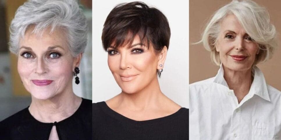 Fácil de cuidar e radiantes: 5 cortes de cabelo fazem senhoras 60+ se sentirem com 30 de novo