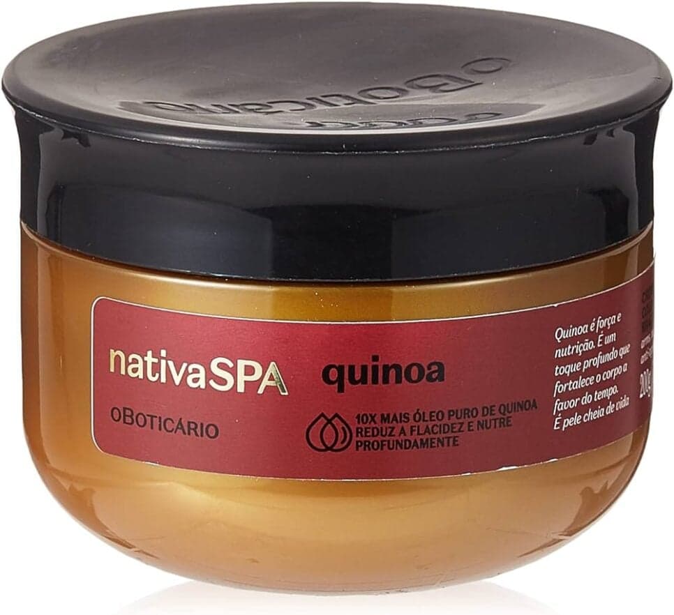 Creme Antissinais Colo, Pescoço e Braços Nativa SPA Quinoa (Reprodução - Internet) Creme Antissinais Colo, Pescoço e Braços Nativa SPA Quinoa (Reprodução - Internet)