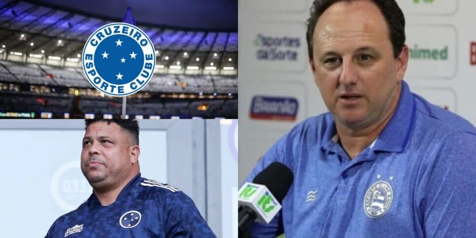 R$6 bilhões: Rogério Ceni garante maior contrato da história ao Bahia e aniquila até Ronaldo no Cruzeiro