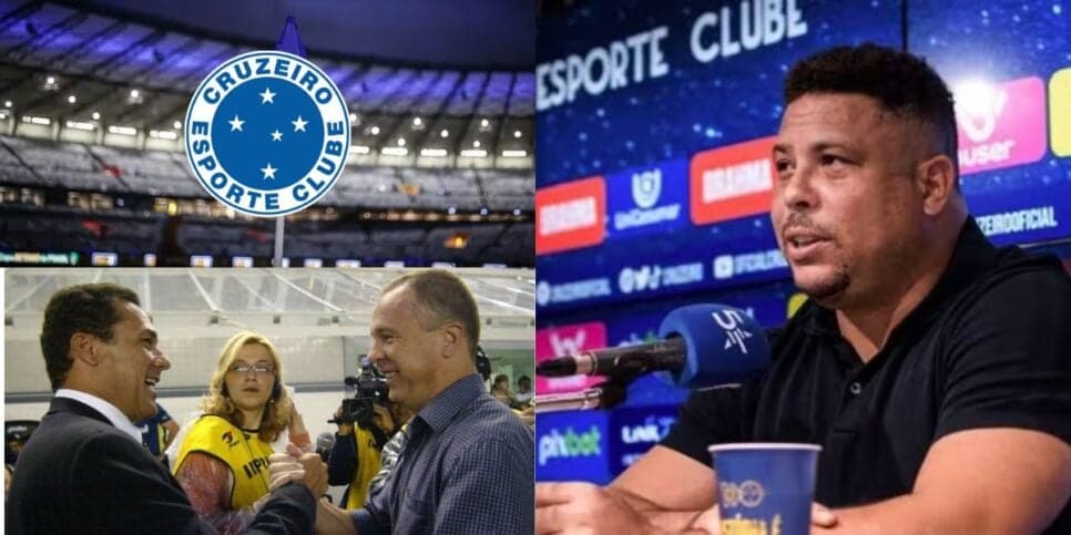 Nem Luxa, nem Mano: Ronaldo acaba arrancar técnico de gigante de SP pra assumir o Cruzeiro nesta terça (09)