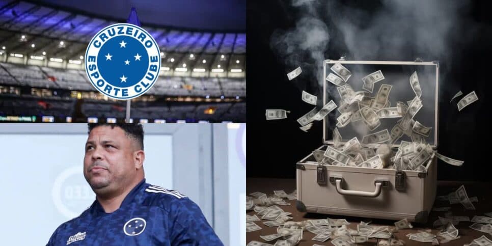 "Comprar o Cruzeiro": Venda da SAF de Ronaldo tem anúncio ao vivo e clube faz comunicado nesta quarta (17)
