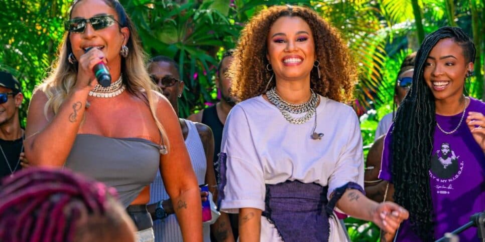 Thaís Macedo grava novo projeto audiovisual com grandes nomes da música