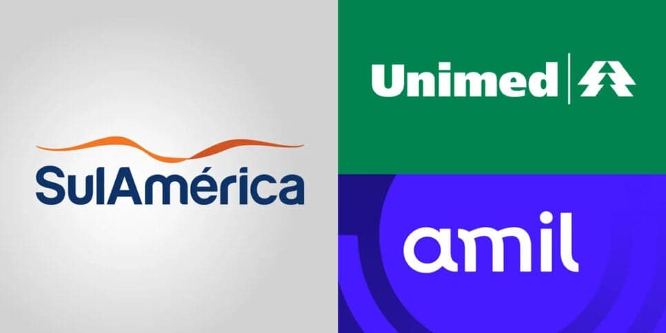 Empresas de Plano de Saúde - SulAmérica, Unimed, Amil (Foto: Reprodução, Montagem - TV Foco) Empresas de Plano de Saúde - SulAmérica, Unimed, Amil (Foto: Reprodução, Montagem - TV Foco)