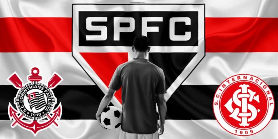 Rasteira no Corinthians e nova dupla de Lucas: São Paulo se arma pra arrancar craque do Internacional