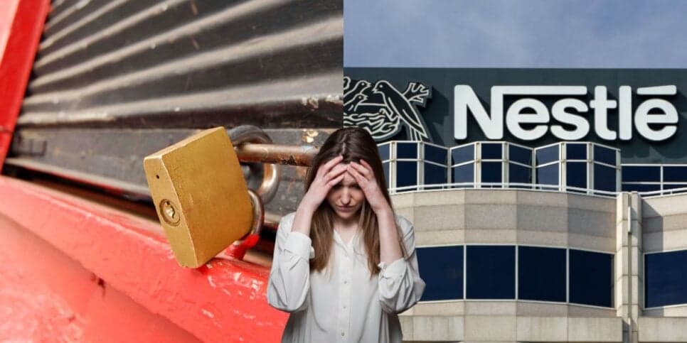 Falência: Fábrica alimentícia chega ao fim e rival da Nestlé compra gigante por R$ 71 milhões