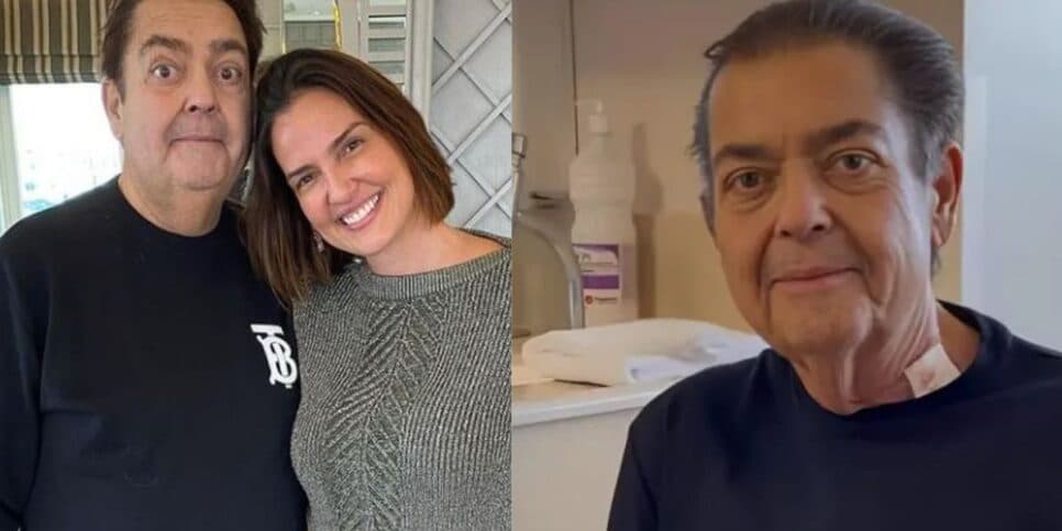 Esposa de Faustão vem a público com nova notícia bombástica sobre o apresentador e confirma: "Tivemos a resposta"