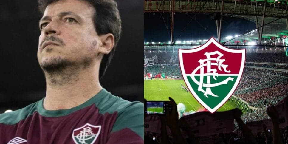 "Chegou chorando": César Tralli paralisa JH às pressas com situação delicada de Fernando Diniz no Fluminense