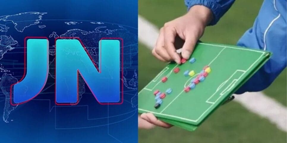 "Não é mais o técnico": Jornal Nacional é paralisado com nova demissão de técnico da série A antes da 5º rodada