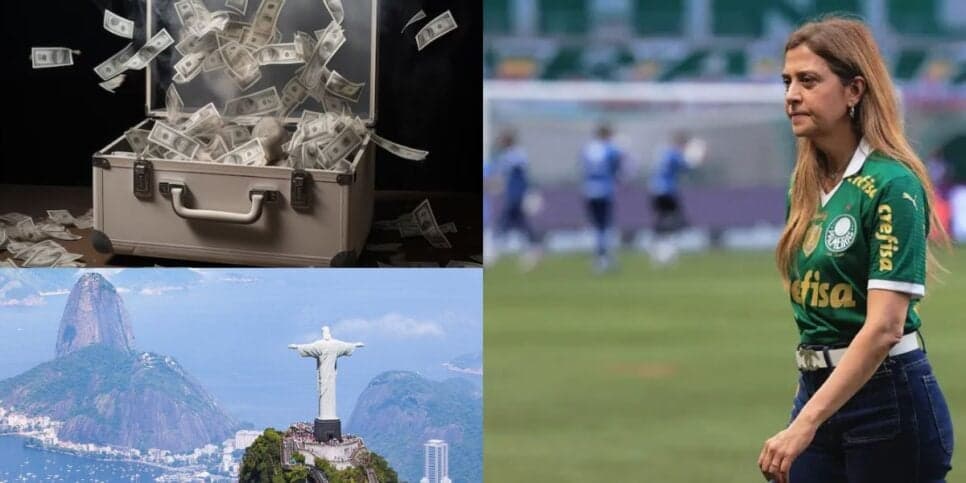 R$8 bilhões: Leila Pereira não para em banco e companhia aérea e compra gigante no RJ paralisa o Brasil