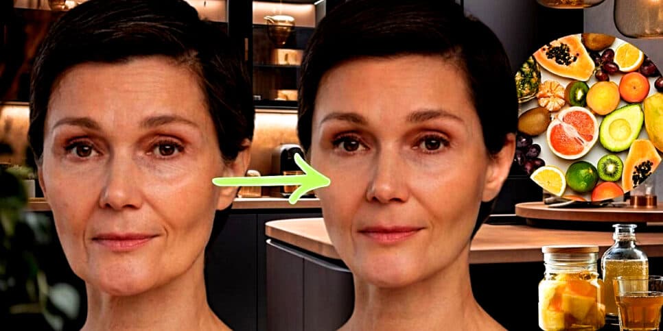 Antienvelhecimento e suga as rugas: 3 ingredientes populares deixam mulheres acima dos 50 com 30 eternamente