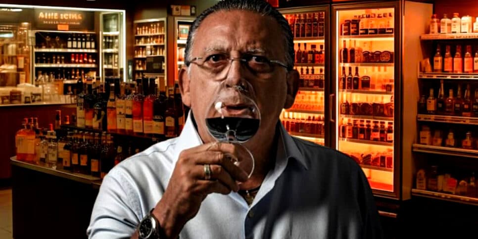Galvão Bueno possui marca de bebida famosa no Brasil que você já deve ter tomado e nem sabia