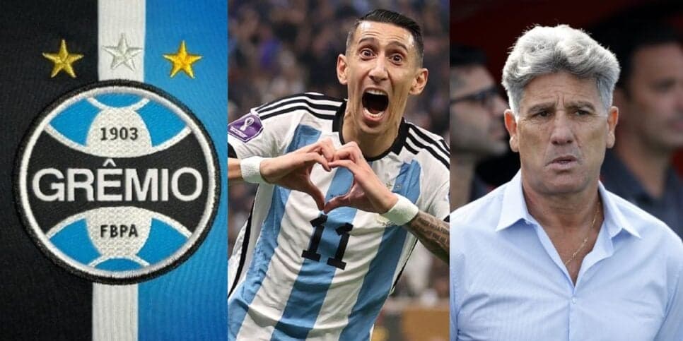 Nova casa aos 36 e R$2 milhões de salário: Di Maria topa assinar com gigante e virada chega voando ao Grêmio
