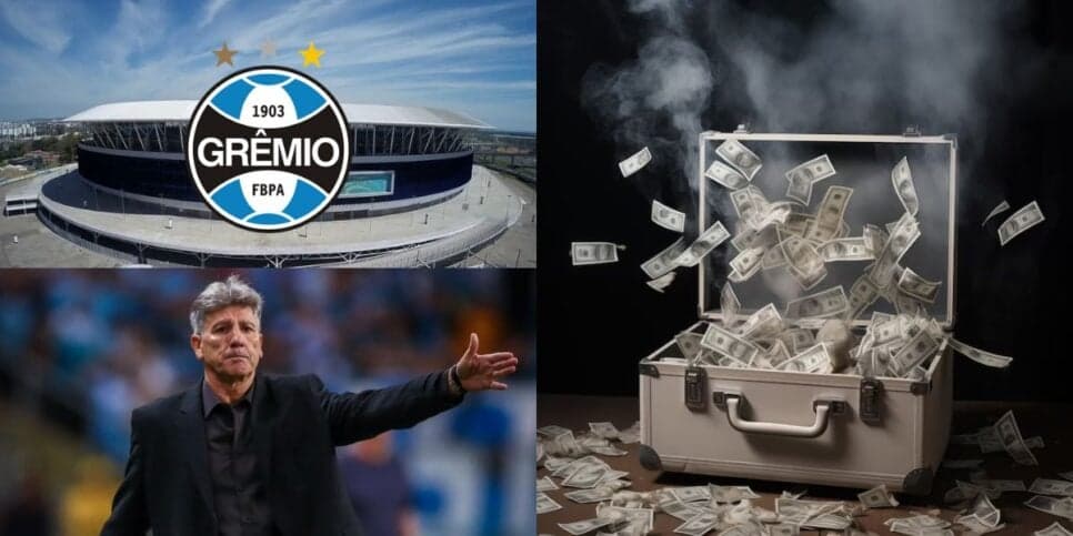 Não joga mais em SP: Renato Gaúcho derruba Carpini e Antônio em uma tacada só e meia está indo para o Grêmio