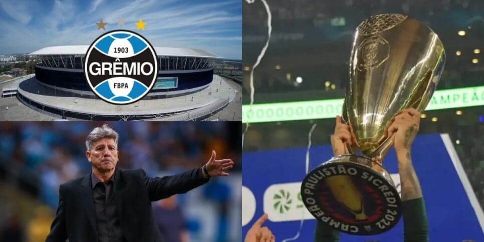 Melhor que Soteldo: Renato Gaúcho age na surdina pra contratar craque do Paulistão ainda em ABRIL para o Grêmio